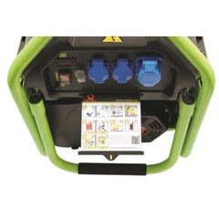  PX - Serie Einsatz für anspruchsvolle Anwendung in Heim und Garten Pramac Stromerzeuger  PX 8000 - SHI AVR 230V - BENZIN - E START 12448422